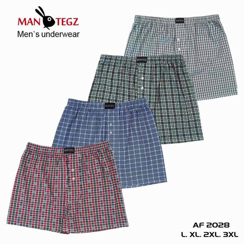 Bokserki męskie Roz L-3XL, Mix kolor Paczka 24 szt